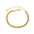 Double Spell Bracelet | 18K Gold | Size 19+5cm