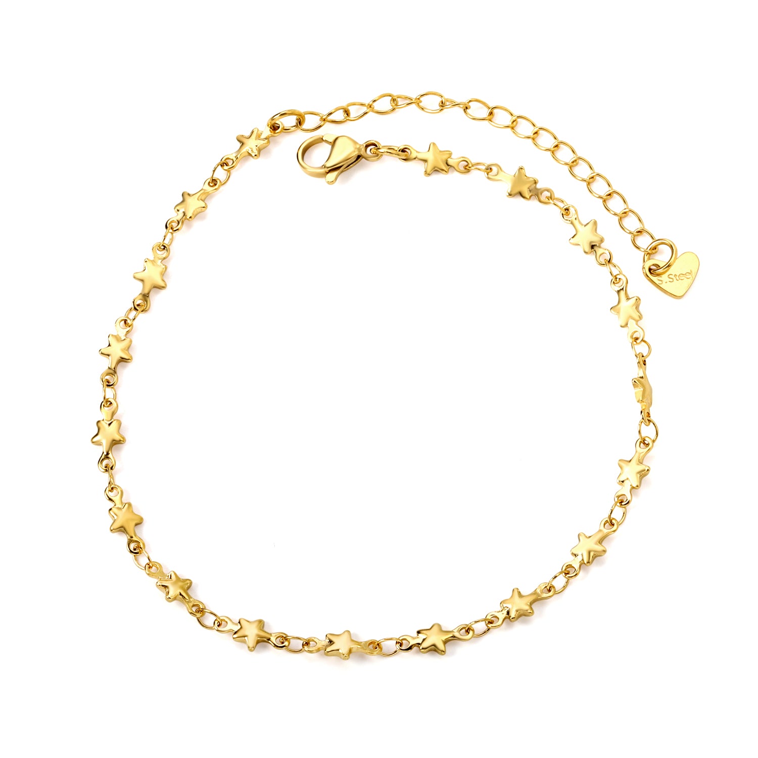 Star Accessory Anklet | 18K Gold