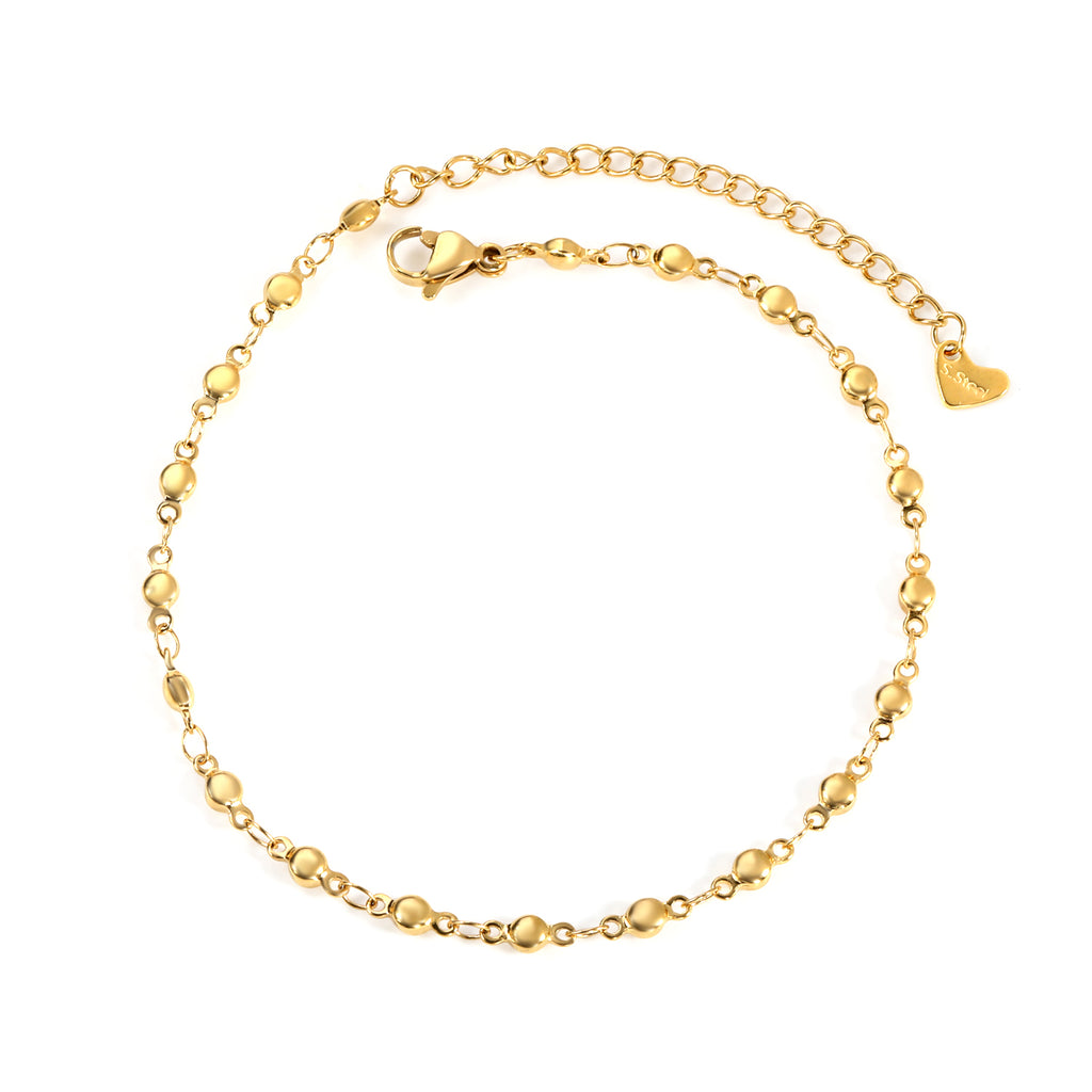Bean Accessories Anklet Anklet | 18K Gold