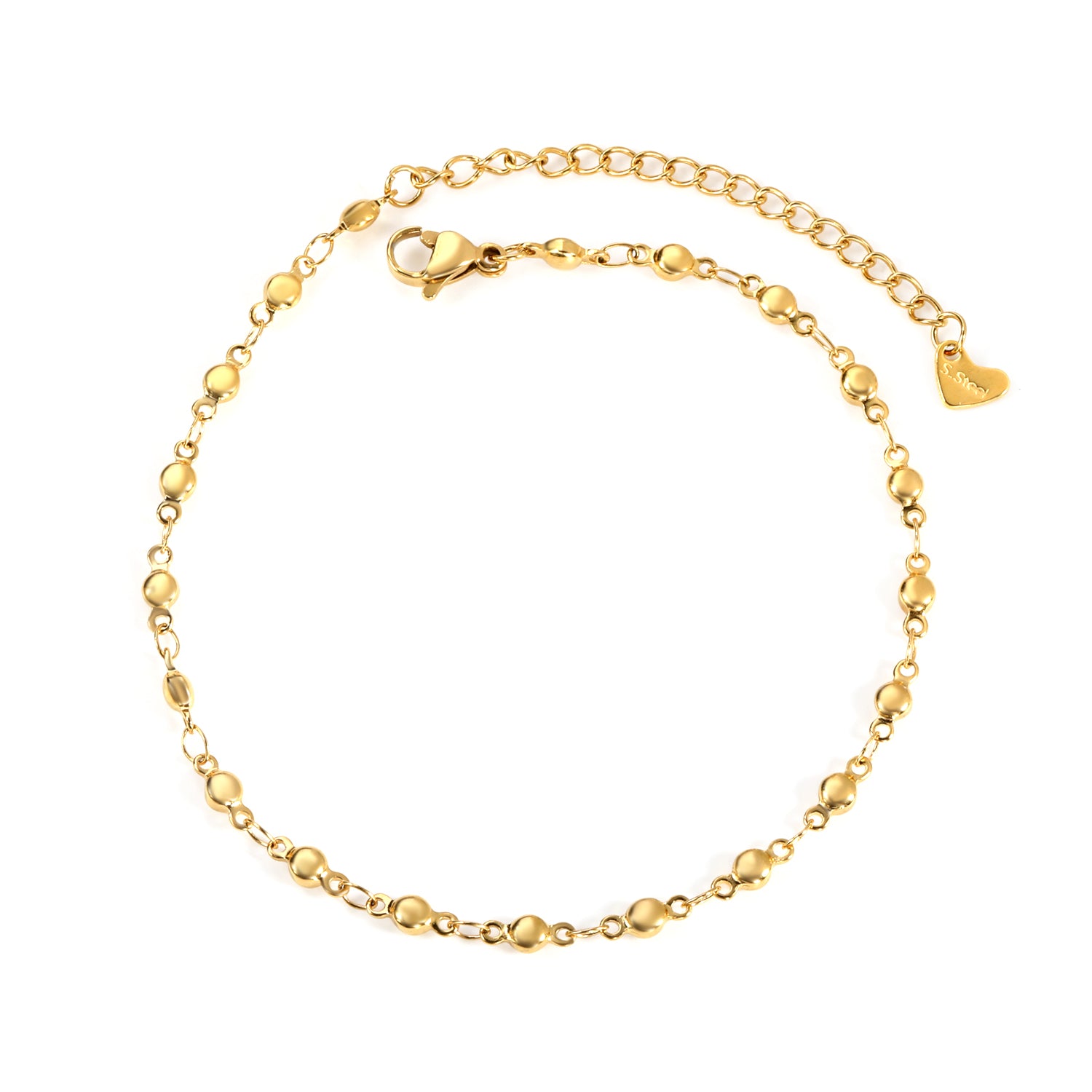 Bean Accessories Anklet Anklet | 18K Gold