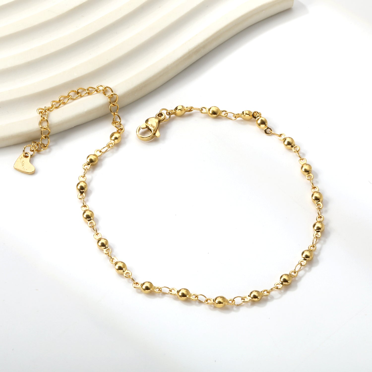 Bean Accessories Anklet Anklet | 18K Gold