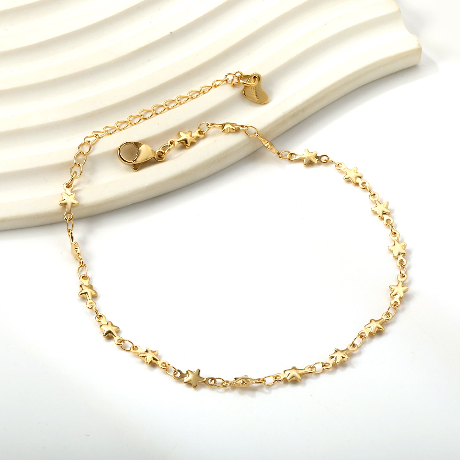 Star Accessory Anklet | 18K Gold