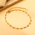 Bean Accessories Anklet Anklet | 18K Gold