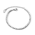 Geometric Square Design Bracelet | Stainless Steel