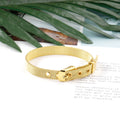 Watch Belt Mesh Bracelet | 18K Gold