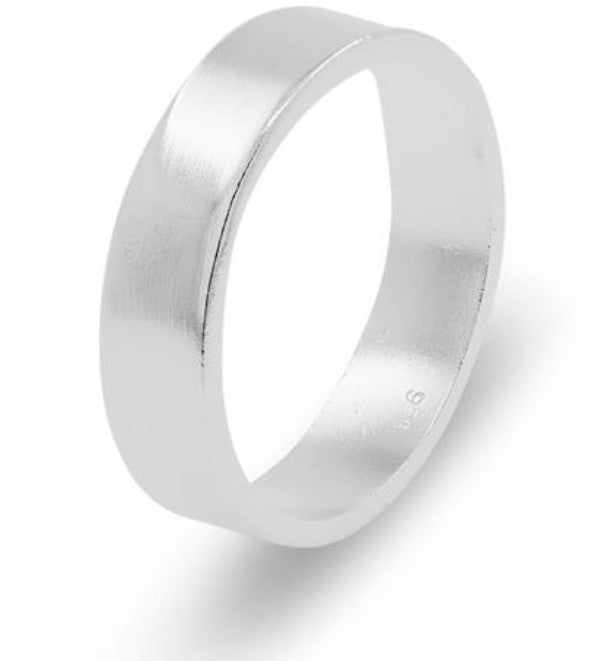 Sterling Silver Wedding Band | Size 9 & 11