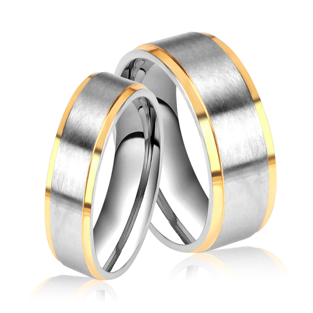 Couple Ring | Mixed Colors Women | Size #8