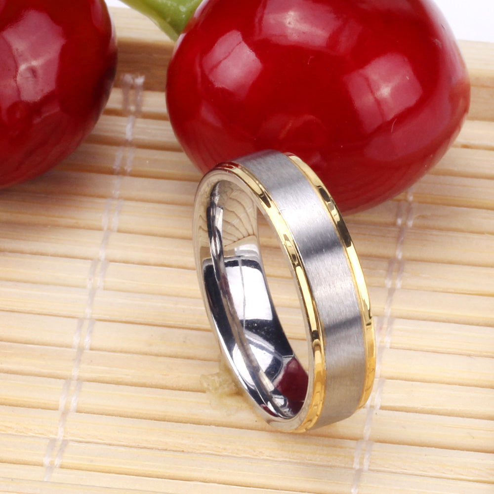 Couple Ring | Mixed Colors Women | Size #8