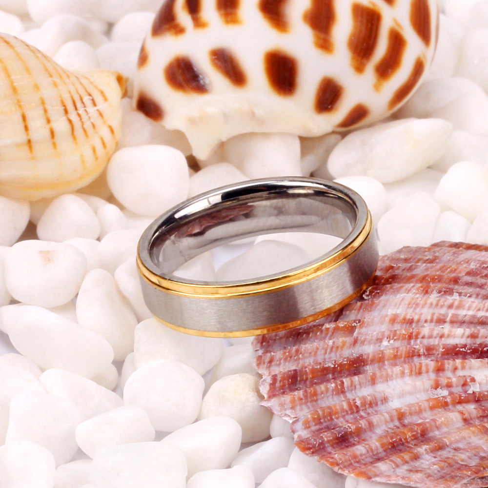 Couple Ring | Mixed Colors Women | Size #8